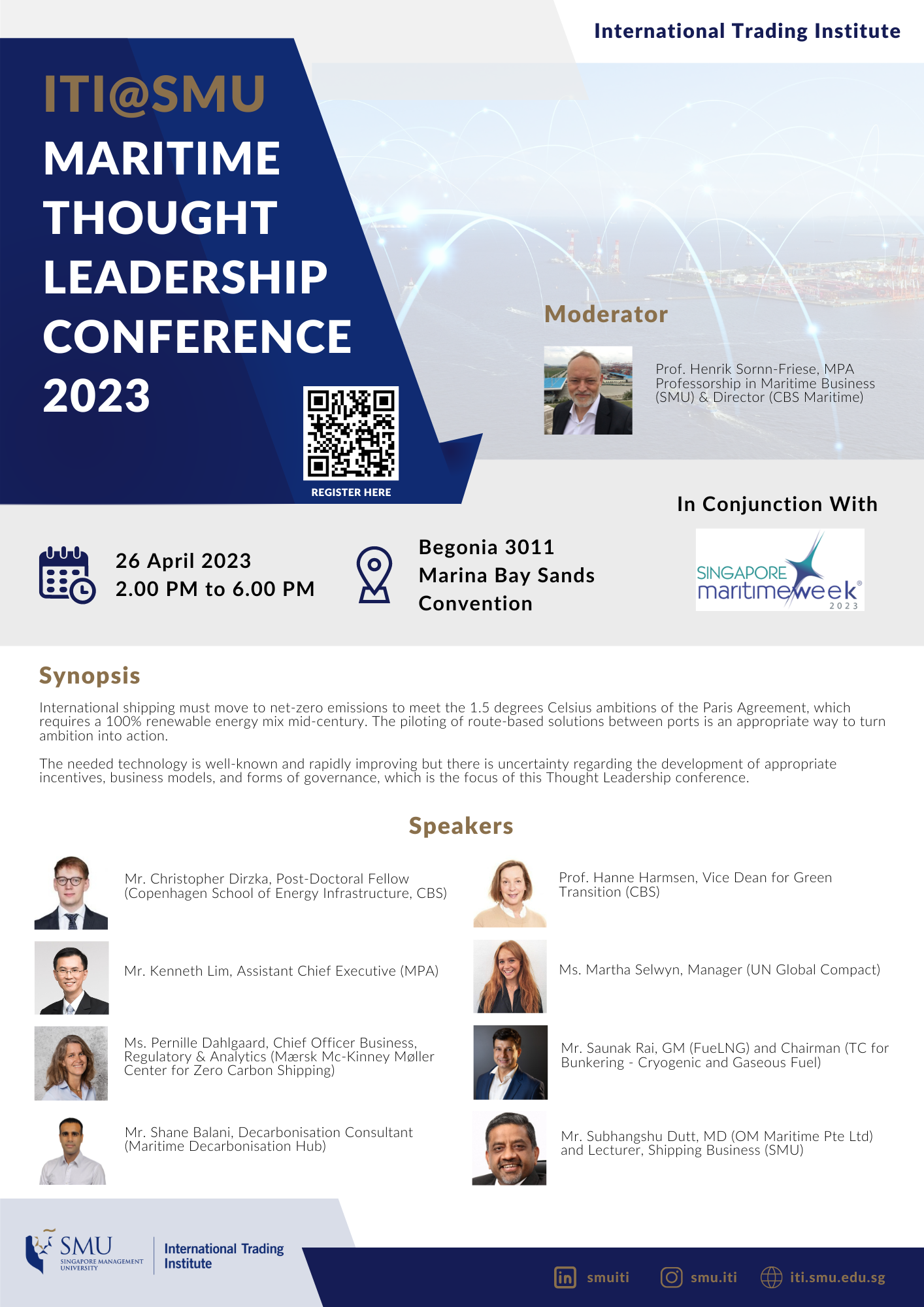 Leadership Conference International Trading Institute